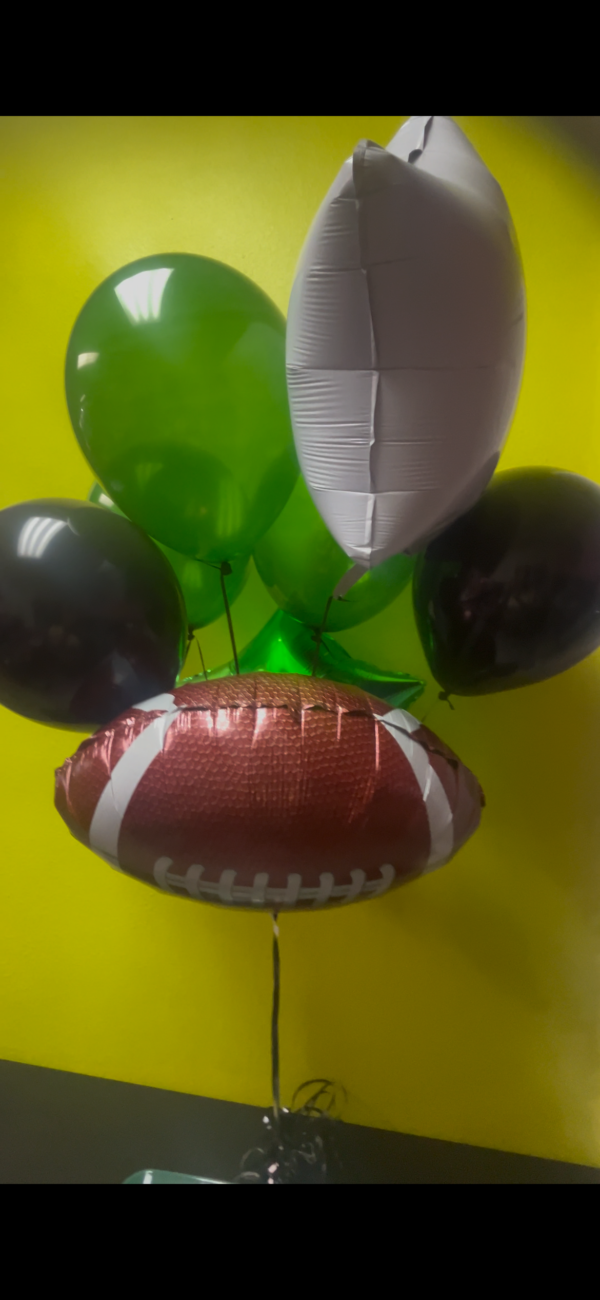Super Bowl Bouquet