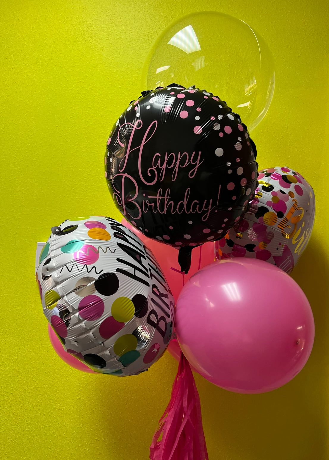 Birthday Balloon Bouquet