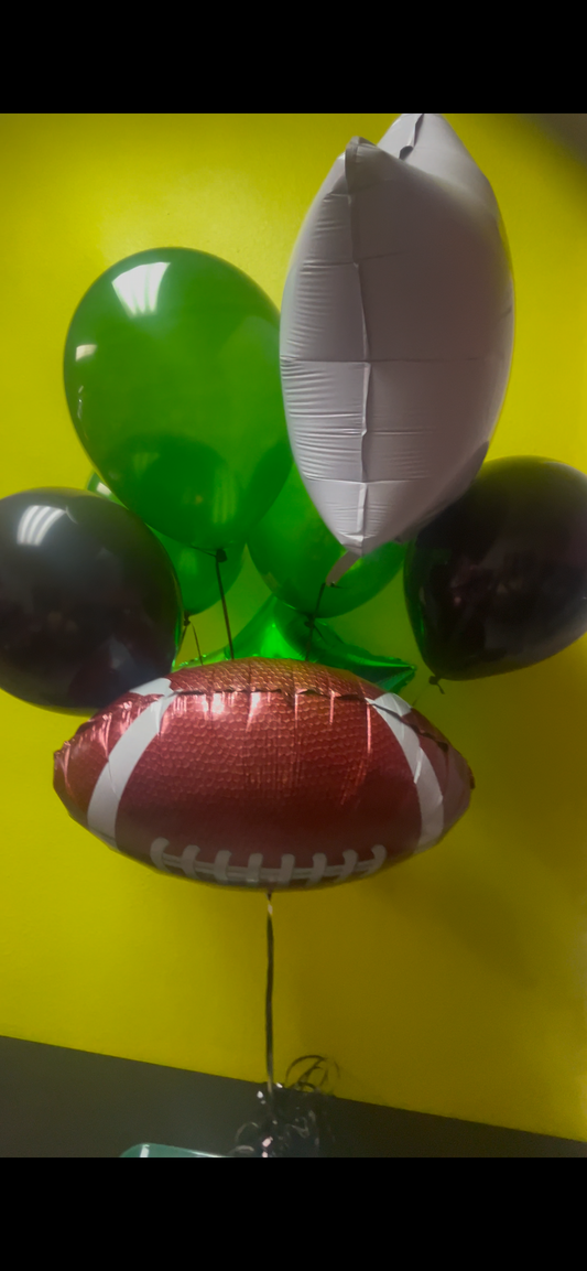 Super Bowl Bouquet