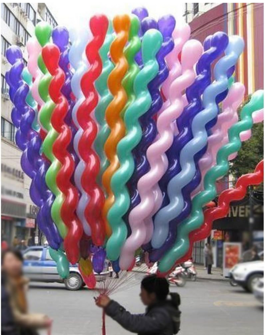 Spiral Fun Balloon